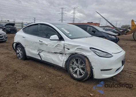 2021 Tesla Model Y from USA, damaged, VIN 5YJYGDEE2MF294423